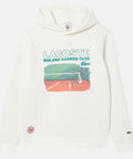 Sweatshirt Lacoste Sweatshirt à capuche Roland - Garros Club