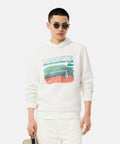 Sweatshirt Lacoste Sweatshirt à capuche Roland - Garros Club