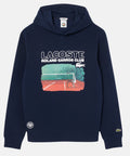 Sweatshirt Lacoste Sweatshirt à capuche Roland - Garros Club