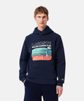 Sweatshirt Lacoste Sweatshirt à capuche Roland - Garros Club