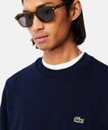 Sweatshirt Lacoste Sweatshirt Sport molleton col rond