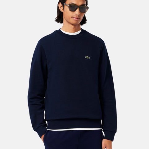 Sweatshirt Lacoste Sweatshirt Sport molleton col rond