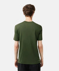 T-shirt Lacoste T-shirt à col rond Sport en coton mélangé respirant