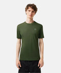 T-shirt Lacoste T-shirt à col rond Sport en coton mélangé respirant