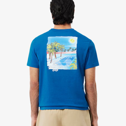 T-shirt Lacoste T-shirt Sport Édition Miami Open