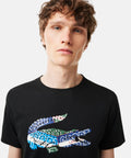 T-shirt Lacoste T-shirt Sport en jersey de coton