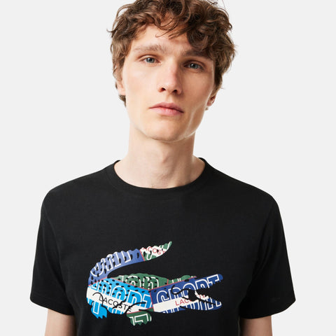 T-shirt Lacoste T-shirt Sport en jersey de coton