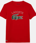 T-shirt Lacoste T-shirt Sport imprimé crocodile en jersey technique