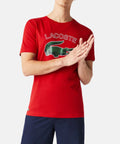 T-shirt Lacoste T-shirt Sport imprimé crocodile en jersey technique