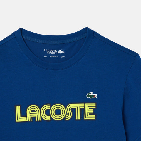 T-shirt Lacoste T-shirt Sport Ultra Dry coton