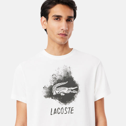 T-shirt Lacoste T-shirt Sport Ultra Dry graphique