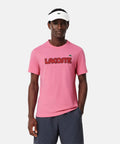 T-shirt Lacoste T-shirt Sport Ultra Dry Logo coton