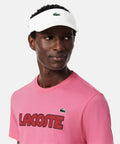 T-shirt Lacoste T-shirt Sport Ultra Dry Logo coton