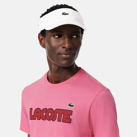 T-shirt Lacoste T-shirt Sport Ultra Dry Logo coton