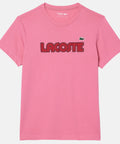 T-shirt Lacoste T-shirt Sport Ultra Dry Logo coton