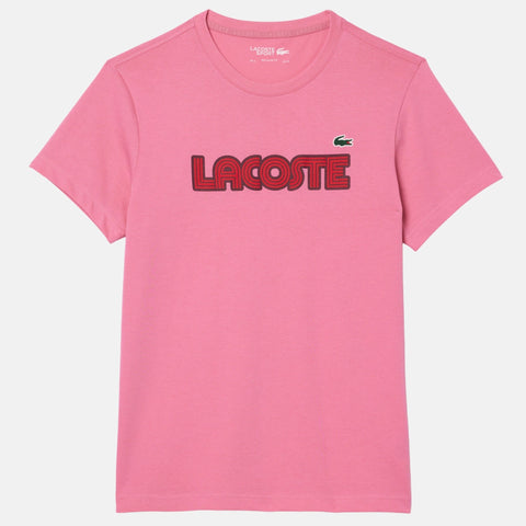 T-shirt Lacoste T-shirt Sport Ultra Dry Logo coton