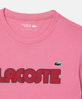 T-shirt Lacoste T-shirt Sport Ultra Dry Logo coton