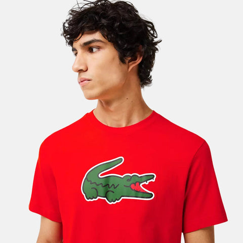 T-shirt Lacoste T-shirt Sport Ultra Dry logo XXL