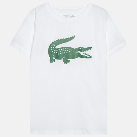 T-shirt Lacoste T-shirt Tennis oversize coton technique