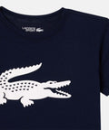 T-shirt Lacoste T-shirt Tennis oversize coton technique