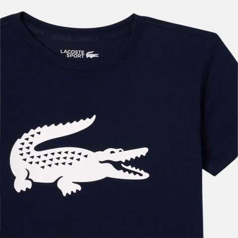 T-shirt Lacoste T-shirt Tennis oversize coton technique