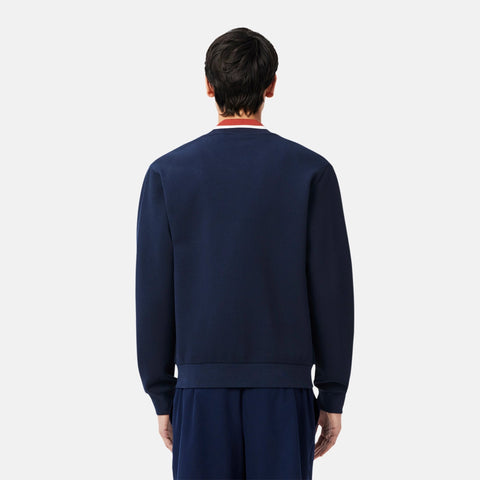 Veste Lacoste Veste de survêtement zippée Roland - Garros en Piqué