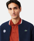 Veste Lacoste Veste de survêtement zippée Roland - Garros en Piqué