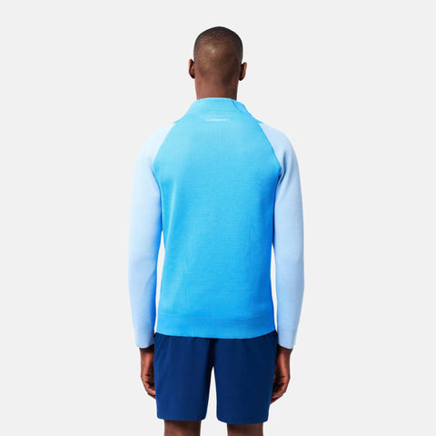 Veste Lacoste Veste Tennis x Novak Djokovic jacquard