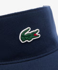 Visière Lacoste Visière Sport en Piqué et éponge