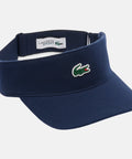 Visière Lacoste Visière Sport en Piqué et éponge
