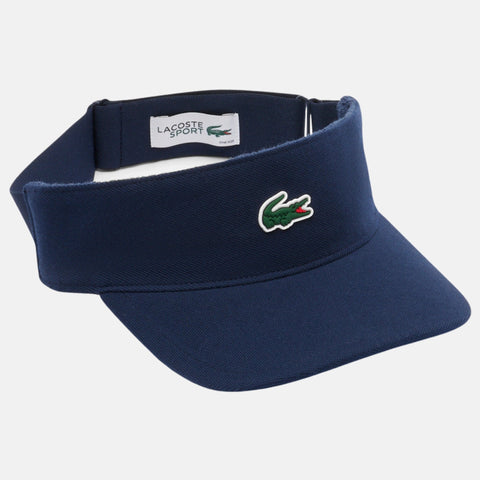 Visière Lacoste Visière Sport en Piqué et éponge