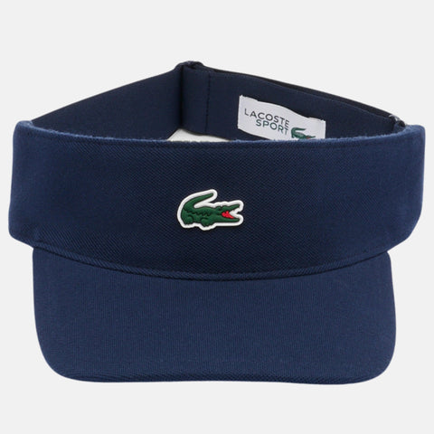 Visière Lacoste Visière Sport en Piqué et éponge