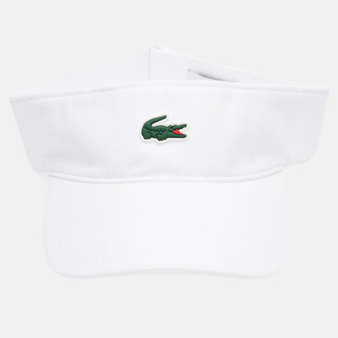 Visière Lacoste Visière Sport en Piqué et éponge