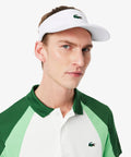 Visière Lacoste Visière Sport en Piqué et éponge