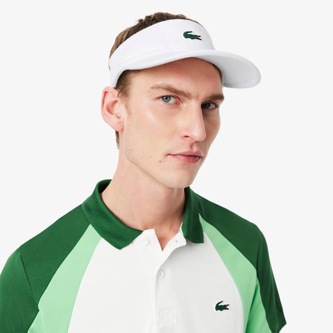Visière Lacoste Visière Sport en Piqué et éponge