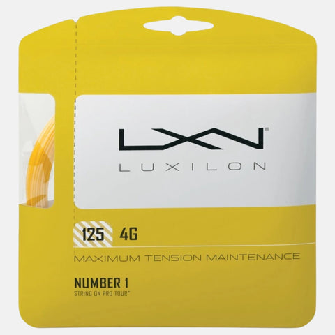 Cordage Luxilon Luxilon 4G (12 m)