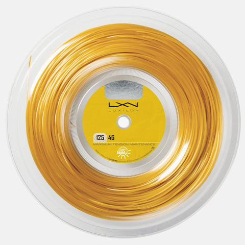 Cordage Luxilon Luxilon 4G (200 m)