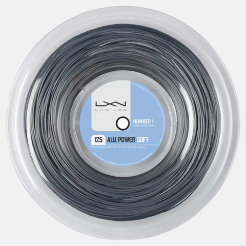 Cordage Luxilon Luxilon Alu Power Soft (200 m)