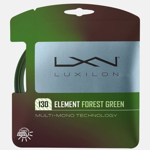 Cordage Luxilon Luxilon Element Forest Green (12 m)