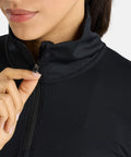 T-shirt New Balance T-shirt manches longues Sport Quarter Zip