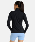 T-shirt New Balance T-shirt manches longues Sport Quarter Zip