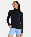 T-shirt New Balance T-shirt manches longues Sport Quarter Zip