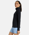 T-shirt New Balance T-shirt manches longues Sport Quarter Zip