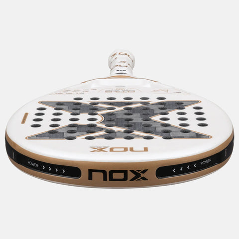 Raquette de padel NOX AT10 Luxury Genius 12K Alum Xtrem Agustín Tapia 2026
