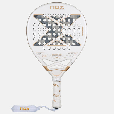 Raquette de padel NOX AT10 Luxury Genius 12K Alum Xtrem Agustín Tapia 2026