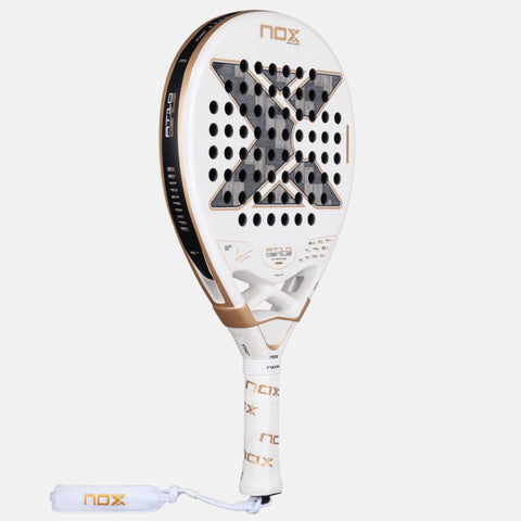 Raquette de padel NOX AT10 Luxury Genius 12K Alum Xtrem Agustín Tapia 2026