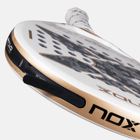 Raquette de padel NOX AT10 Luxury Genius 12K Alum Xtrem Agustín Tapia 2026