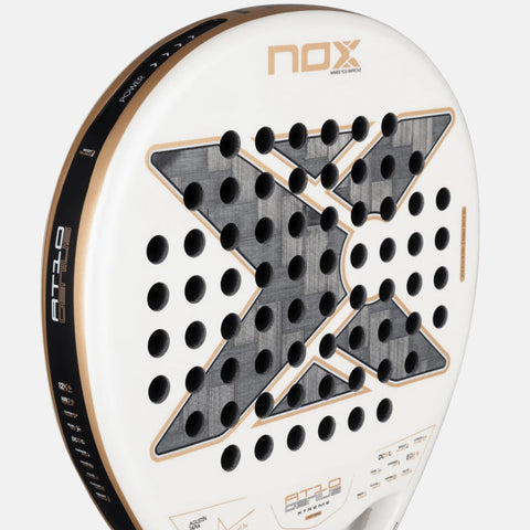 Raquette de padel NOX AT10 Luxury Genius 12K Alum Xtrem Agustín Tapia 2026