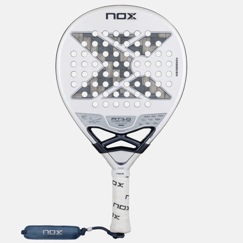 Raquette de padel NOX AT10 Luxury Genius 12K Alum Xtrem LITE Agustín Tapia 2026