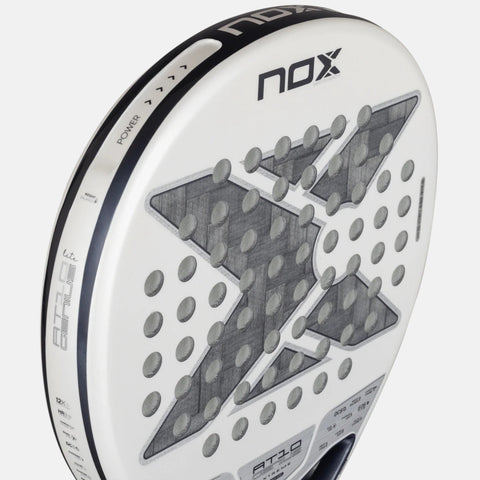 Raquette de padel NOX AT10 Luxury Genius 12K Alum Xtrem LITE Agustín Tapia 2026